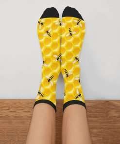 Funny Socks Novelty Crew Gifts Crazy Socks for Women & Men - 3