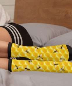 Funny Socks Novelty Crew Gifts Crazy Socks for Women & Men - 5