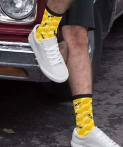 Funny Socks Novelty Crew Gifts Crazy Socks for Women & Men - 6