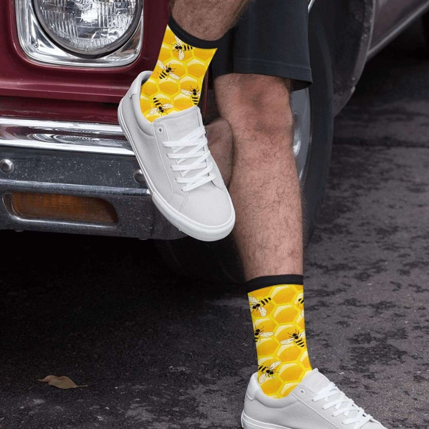 Funny Socks Novelty Crew Gifts Crazy Socks for Women & Men - 6