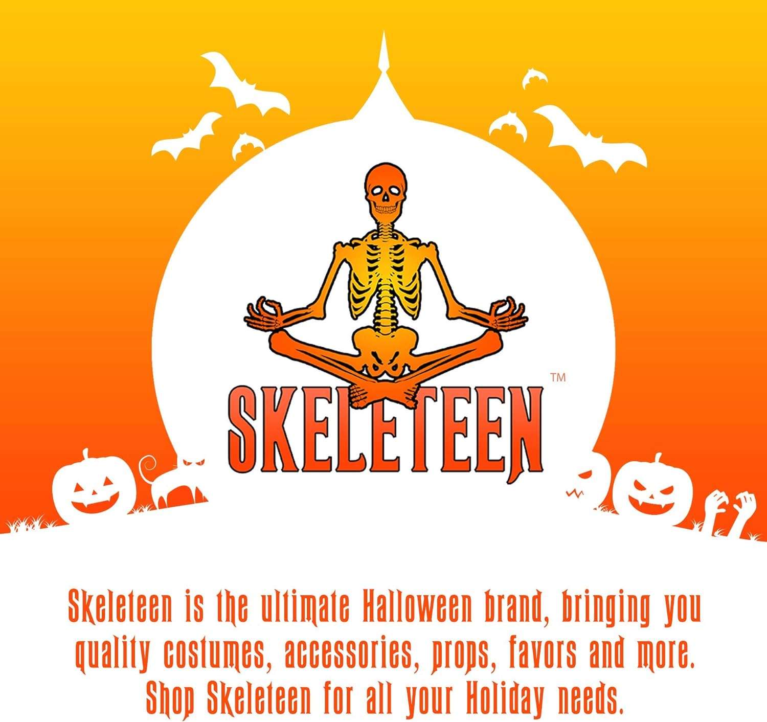 Skeleteen Black and Yellow Socks - Over the Knee Striped Thigh High Costume Accessories Bumble Bee Stockings for Women and Kids - 7