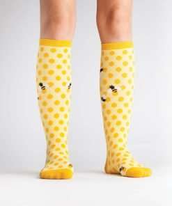 Sock It To Me, Knee High Funky- Knee's Bees - 2