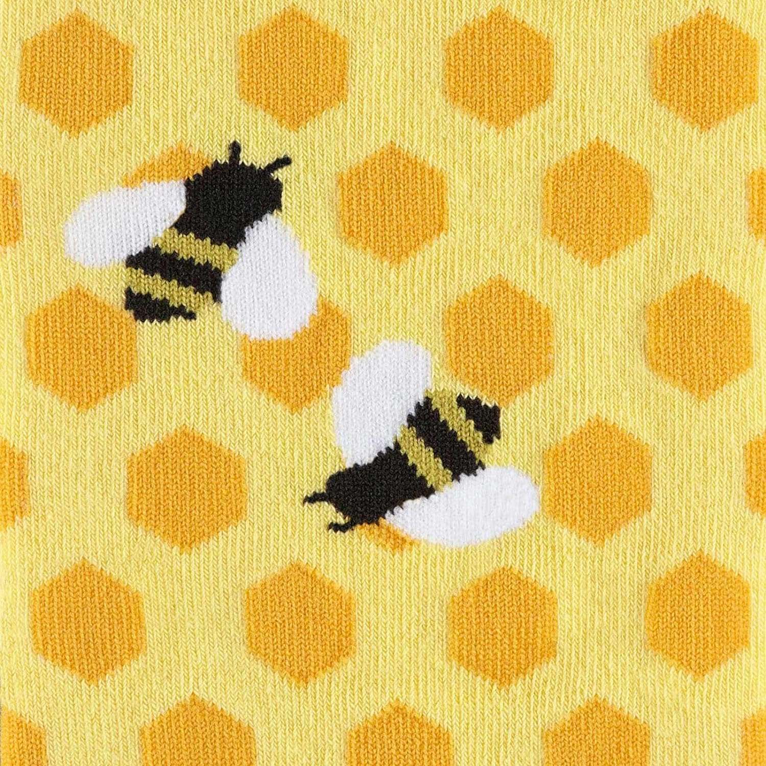 Sock It To Me, Knee High Funky- Knee's Bees - 3