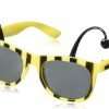 Sun-Staches Bumble Bee Sunglasses, Costume Accessory - UV400 - One Size Fits Most - 1