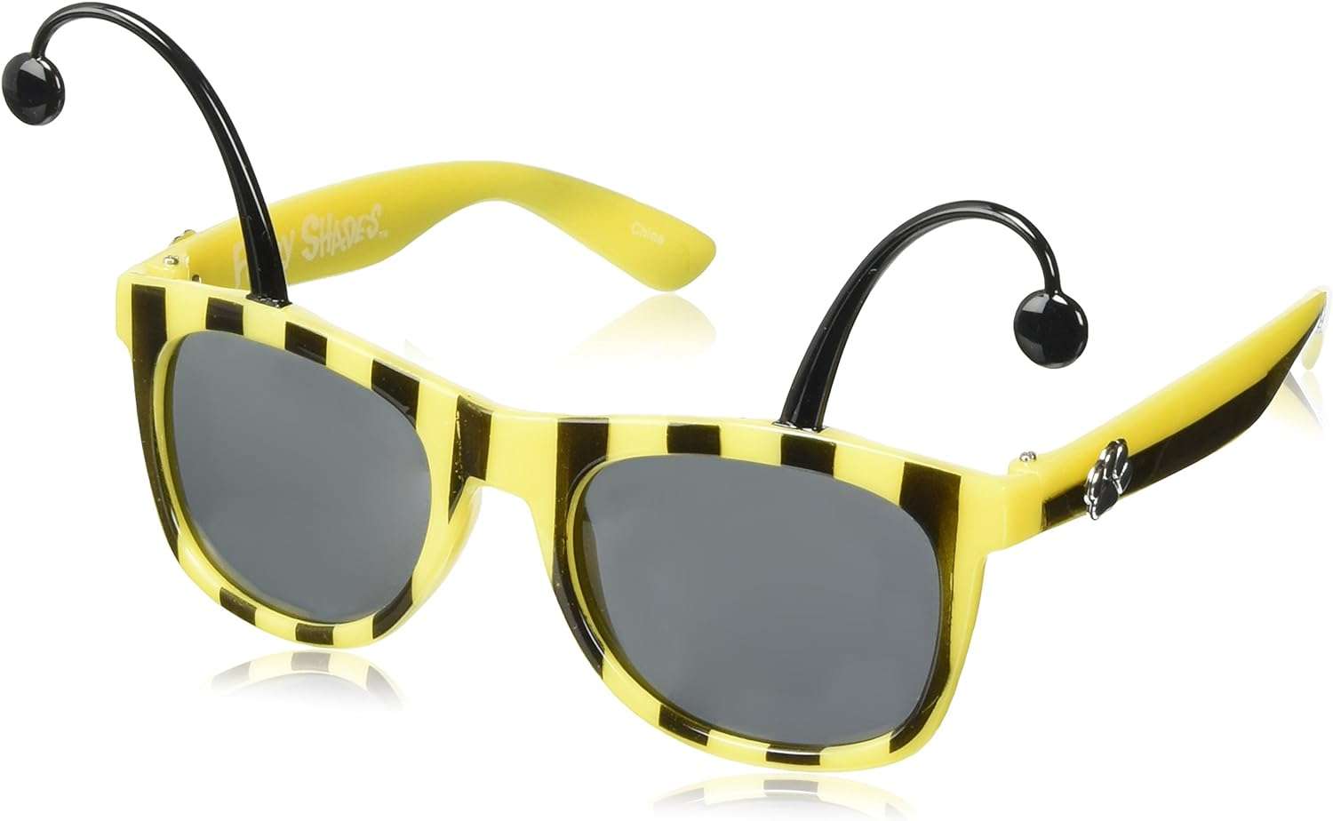 Sun-Staches Bumble Bee Sunglasses, Costume Accessory - UV400 - One Size Fits Most - 1