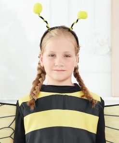 BHMAWSRT Womens Kids bee Costume Halloween Costume bee Wings Headband Halloween Accessories Family Matching Outfits - 2