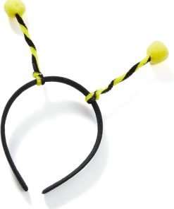 BHMAWSRT Womens Kids bee Costume Halloween Costume bee Wings Headband Halloween Accessories Family Matching Outfits - 5