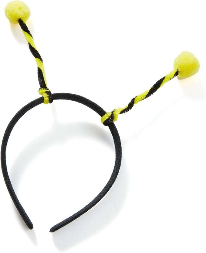 BHMAWSRT Womens Kids bee Costume Halloween Costume bee Wings Headband Halloween Accessories Family Matching Outfits - 5