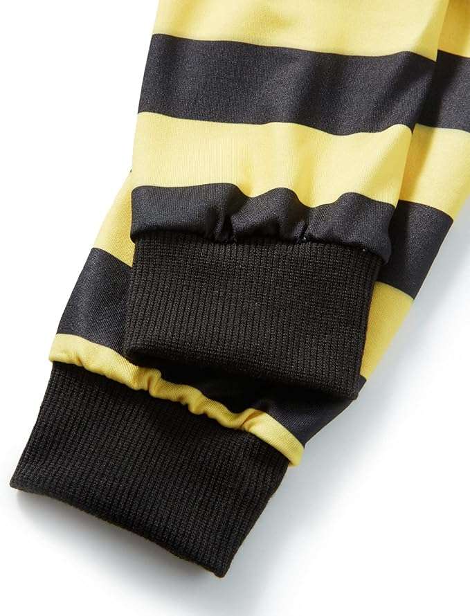 BHMAWSRT Womens Kids bee Costume Halloween Costume bee Wings Headband Halloween Accessories Family Matching Outfits - 7