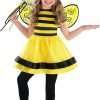 Morph Bumble Bee Costume Girls Bee Costume Kids Girls Bumblebee Costume Kids Bee Costume Toddler Bumble Bee Costume Baby Girl - 1