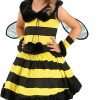 Toddler Girl's Deluxe Bumble Bee Costume - 1