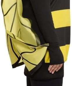 Amscan womens Black & Yellow Queen Bee Costume Set - Perfect for Parties & Themed-events - 2