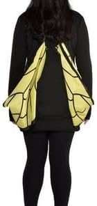 Amscan womens Black & Yellow Queen Bee Costume Set - Perfect for Parties & Themed-events - 4