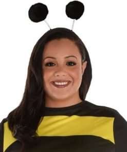 Amscan womens Black & Yellow Queen Bee Costume Set - Perfect for Parties & Themed-events - 5