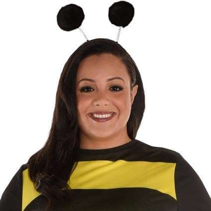 Amscan womens Black & Yellow Queen Bee Costume Set - Perfect for Parties & Themed-events - 5