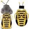 Dog Bee Costume Halloween Costumes for Dogs Pet Bee Costume, Halloween Bee Dog Costume Pet Bumblebee Costume, Dog Bumblebee Costume Pet Halloween Costumes - 1