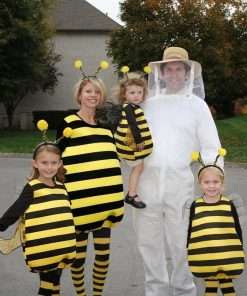 HOMELEX Bumble Bee Costume for Women Funny Animal Halloween Adult Costumes - 2