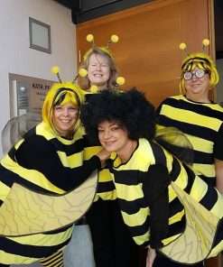 HOMELEX Bumble Bee Costume for Women Funny Animal Halloween Adult Costumes - 3