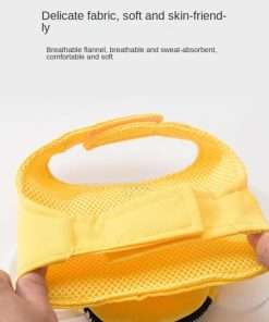 Little Bee Cute cat Leash Vest-Style cat Rope Walking cat Anti Breaking Loose Adjustable Out pet leashing Device (Mesh Wings (with Zipper), XL) Yellow - 5