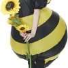 Halloween Adult Inflatable Bumble Bee Costumes Women Blow Up Fancy Bee Costumes Men Party Outfits - 1