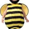 Spooktacular Creations Halloween Baby Costume Bumble Bee, Bee Costume Cosplay for Toddler, Infants, Halloween Dress Up Party - 1