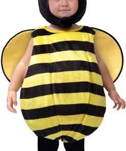 Spooktacular Creations Halloween Baby Costume Bumble Bee, Bee Costume Cosplay for Toddler, Infants, Halloween Dress Up Party - 1