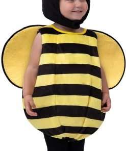 Spooktacular Creations Halloween Baby Costume Bumble Bee, Bee Costume Cosplay for Toddler, Infants, Halloween Dress Up Party - 3