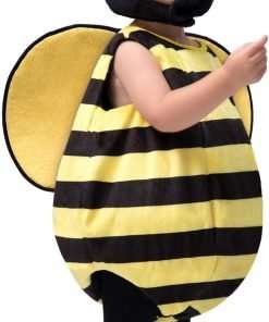 Spooktacular Creations Halloween Baby Costume Bumble Bee, Bee Costume Cosplay for Toddler, Infants, Halloween Dress Up Party - 4
