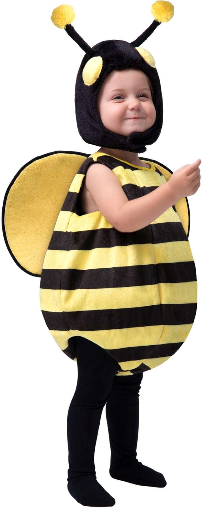 Spooktacular Creations Halloween Baby Costume Bumble Bee, Bee Costume Cosplay for Toddler, Infants, Halloween Dress Up Party - 4