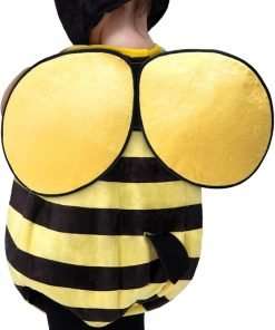 Spooktacular Creations Halloween Baby Costume Bumble Bee, Bee Costume Cosplay for Toddler, Infants, Halloween Dress Up Party - 5