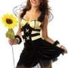 Stinger Bee Black-Yellow Med-L