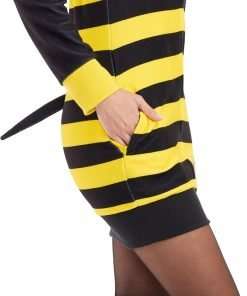 Tipsy Elves Halloween Dress Costumes For Women - Wildy Cute Fun Adult Women's Zip Up Animal Halloween Costumes - 4