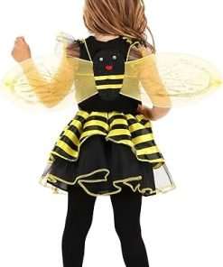 Halloween Pumpkin Witch Costume - Dress, Hat, Broom & Accessories for Women - 4