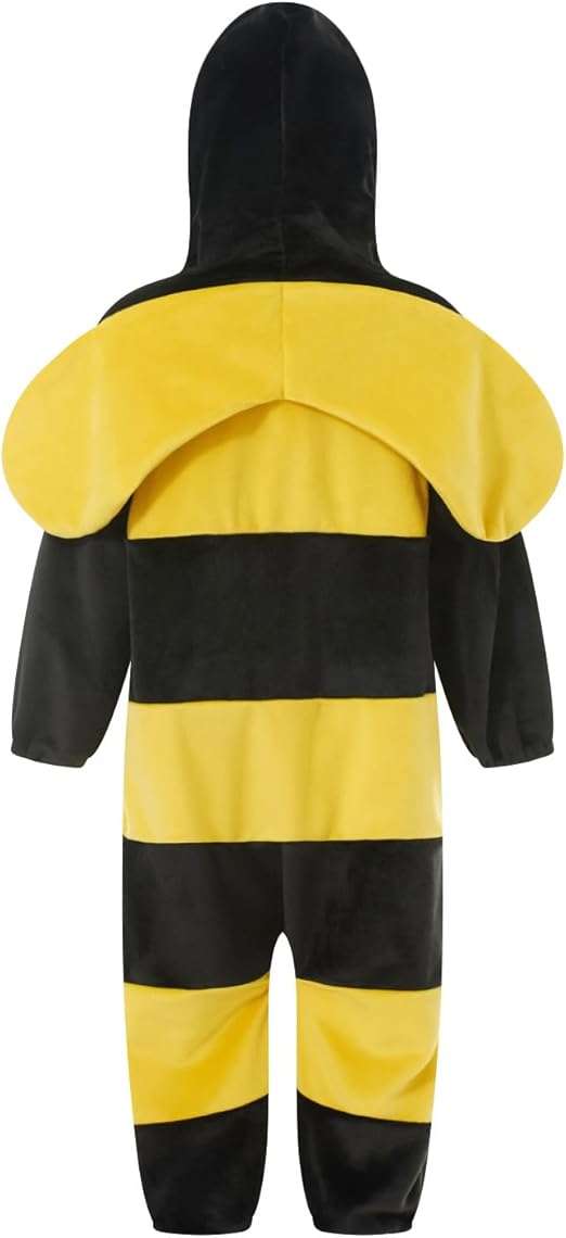 Halloween Unisex Toddler Baby Animal Costume Cute One Piece Hooded Romper Jumpsuit Fancy Cosplay for Baby Boys Girls - 3