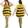 Lelike Bee Costume Adult Kids Halloween Costumes Size 2T-30 - 1