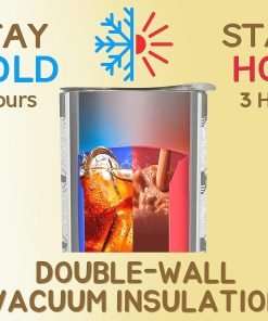 Onebttl Unique Bee Gifts for Women, Girls - Bee Themed Gifts - Bee Cup for Her on Birthday, Holidays - 20 oz SS304 Stainless Steel Tumbler with Lid and Straw - Bee Pattern - 5