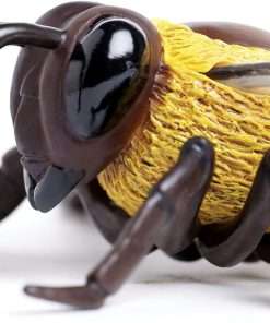 Safari Ltd. Honey Bee Figurine - Lifelike 5.5 Model Figure - Educational Toy for Boys, Girls, and Kids Ages 3Y+ - 2