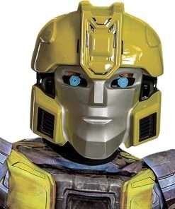 Disguise Boys B127 Transformers One Costume, Official Transformers Animated Movie Bumblebee Muscle Costume for Kids - 3