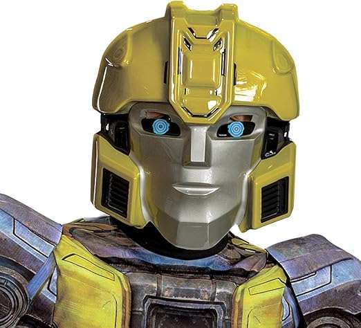 Disguise Boys B127 Transformers One Costume, Official Transformers Animated Movie Bumblebee Muscle Costume for Kids - 3