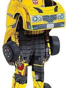 Disguise Hasbro Transformers Child Bumblebee Converting Costume - 1