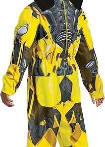 Transformers Rise of The Beasts Boy's Toddler Bumblebee Costume - 2