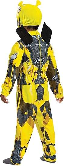 Transformers Rise of The Beasts Boy's Toddler Bumblebee Costume - 2
