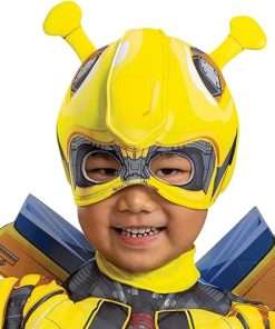 Transformers Rise of The Beasts Boy's Toddler Bumblebee Costume - 3
