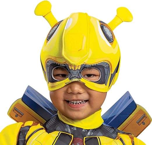 Transformers Rise of The Beasts Boy's Toddler Bumblebee Costume - 3