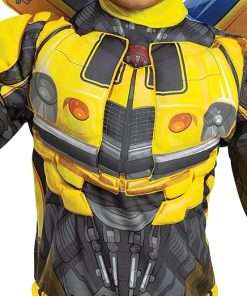 Transformers Rise of The Beasts Boy's Toddler Bumblebee Costume - 4