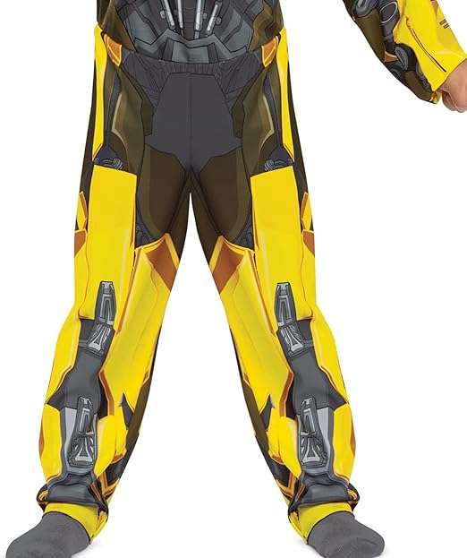 Transformers Rise of The Beasts Boy's Toddler Bumblebee Costume - 5