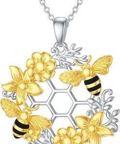 Mother's Day Gifts 925 Sterling Silver Animal Mother Daughter Necklace Cute Animal Jewelry Gifts for Women Mother - 1