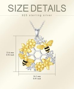 Mother's Day Gifts 925 Sterling Silver Animal Mother Daughter Necklace Cute Animal Jewelry Gifts for Women Mother - 6