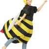 Bee Costume, Inflatable, Blow Up Suit, Adult Size for Men and Women - 1
