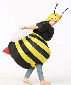 Bee Costume, Inflatable, Blow Up Suit, Adult Size for Men and Women - 2
